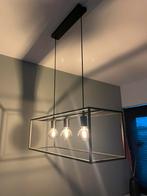 Industriële hanglamp, Huis en Inrichting, Lampen | Hanglampen, Minder dan 50 cm, Metaal, Zo goed als nieuw, Ophalen