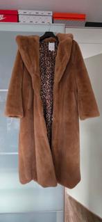 Goosecraft jas faux fur maat M, Maat 38/40 (M), Goosecraft, Bruin, Nieuw