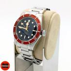 Tudor Black Bay 79220 R Burgundy Smiley, Overige merken, Staal, Polshorloge, Nieuw