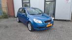 Chevrolet Aveo 1.2 16V 5D 2010 Blauw, Voorwielaandrijving, Aveo, 4 cilinders, Origineel Nederlands