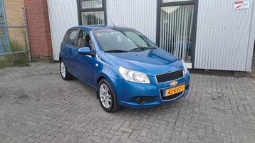 Chevrolet Aveo 1.2 16V 5D 2010 Blauw beschikbaar voor biedingen