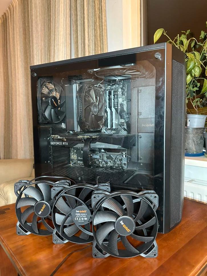 3060TI + 5 5600x FULL PC, Computers en Software, Desktop Pc's, Zo goed als nieuw, 3 tot 4 Ghz, SSD, 32 GB, Gaming, Ophalen