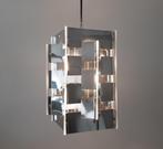 Vintage hang lamp van J.J.M. Hoogervorst, Gebruikt, Ophalen of Verzenden, Nvt, Metaal