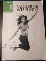 Moderne Wiskunde 11e ed vwo 5 wiskunde A uitwerkingenboek, Boeken, Overige niveaus, Nederlands, Ophalen of Verzenden, Zo goed als nieuw