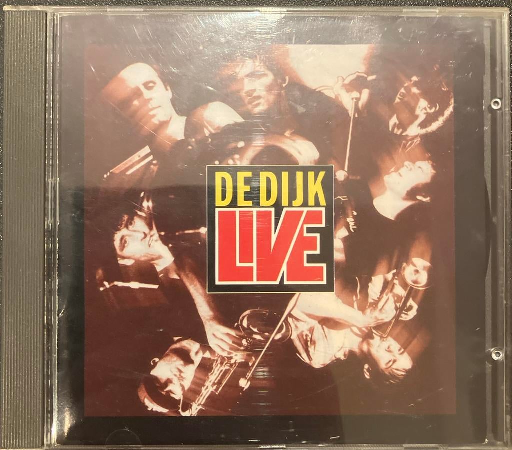 De Dijk - Live CD, Ophalen of Verzenden, Gebruikt, Overige genres