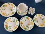 Villeroy& Boch GERANIUM / set, Ophalen of Verzenden, Gebruikt, Compleet servies