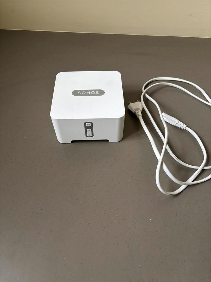 Sonos Connect Gen 2 / S2 - inclusief netwerkkabel, Audio, Tv en Foto, Mediaspelers, Zo goed als nieuw, Optische audio, Ophalen of Verzenden