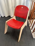 Ajax Arena stoeltje - origineel, Ophalen, Gebruikt, Rood, Eén