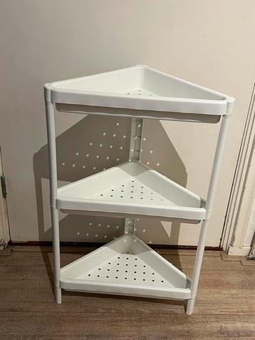 IKEA VESKEN Open Hoekkast - Badkamerkast beschikbaar voor biedingen