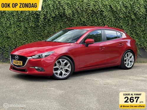 Mazda 3 2.0 SkyActiv-G 120 GT-M, Auto's, Mazda, Bedrijf, Te koop, ABS, Achteruitrijcamera, Airbags, Airconditioning, Alarm, Bluetooth
