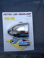 Fiets koplamp retro, Ophalen of Verzenden, Nieuw, Batterij, Voorlicht
