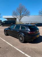Alfa Romeo 159 sportwagon, V6 3.2 JTS, Q4, Zwart, Auto's, Alfa Romeo, 3195 cc, 1800 kg, Zwart, Origineel Nederlands