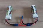 2x 4S 8S CNHL 9500mAh 90C QS8 connector packs, Ophalen of Verzenden, Zo goed als nieuw