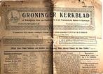 GRONINGER KERKBLAD ZONDAG 26 MEI 1929, Ophalen of Verzenden, 1920 tot 1940, Knipsel(s)