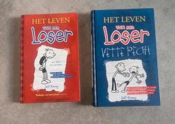 Het leven van een loser boeken set ZGAN  beschikbaar voor biedingen