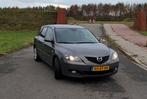 Mazda 3 1.6 Hatchback 2007 Grijs, Auto's, Voorwielaandrijving, Stof, Zwart, 4 cilinders