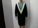 TOMMY HILFIGER gebreide jurk,Mt S als nieuw, Tweedehands, Blauw, Tweedehands, Ophalen of Verzenden
