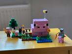 Lego Minecraft het huis van biggetje (21268), Kinderen en Baby's, Speelgoed | Duplo en Lego, Ophalen of Verzenden, Zo goed als nieuw