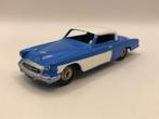 Dinky Toys 24Y Studebaker Commander blauw+wit -REPAINT- M9, Gebruikt, Auto, Dinky Toys, Ophalen of Verzenden