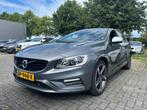 Volvo V60 BWJ 2015 2.4 D6 221 PK Twin Engine R-Design AUTOMA, Automaat, Euro 6, Lichtsensor, Origineel Nederlands