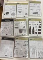 Stampin up stempels, Ophalen of Verzenden