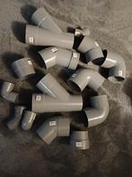 PVC Buizen en Bochten - Nieuw! Meeste 100mm, Doe-het-zelf en Verbouw, Buizen en Afvoer, Bochten, Pvc, Nieuw, Ophalen of Verzenden