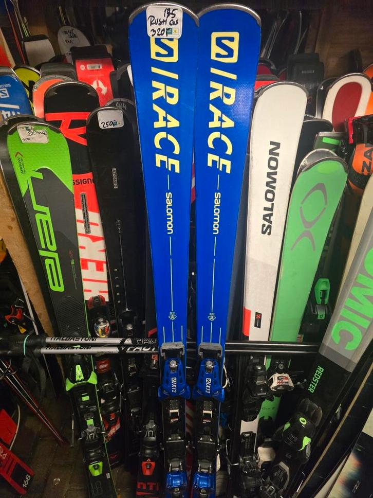 175cm SALOMON S/RACE GS RC TI, Sport en Fitness, Skiën en Langlaufen, Zo goed als nieuw, Ski's, Skiën, Salomon, Carve, 160 tot 180 cm