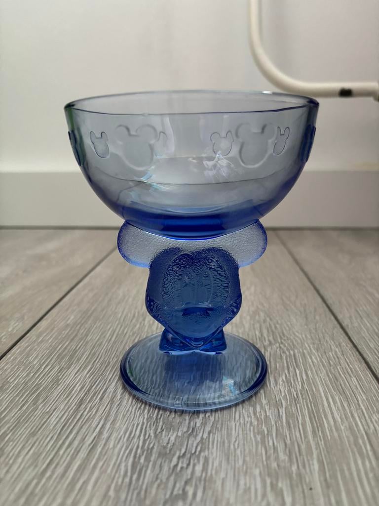 Leuke Mickey Mouse ijscoupe, Ophalen of Verzenden, Mickey Mouse, Gebruikt, Servies