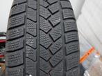 Winterbanden op stalen velg, 7mm profiel, Auto-onderdelen, Banden en Velgen, Ophalen, Gebruikt, 15 inch, Banden en Velgen