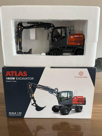 Atlas 160 W mobiele kraan Nokian banden AT Nieuw beschikbaar voor biedingen