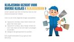 Klusjesman gezocht voor diverse klusjes, Ophalen
