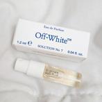 NU €5 ‼️ Off White Solution No. 7 eau de parfum sample, Ophalen of Verzenden
