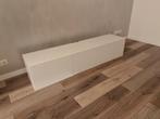 IKEA Besta TV meubel - Wit, Huis en Inrichting, Kasten | Televisiemeubels, Kunststof, 150 tot 200 cm, Ophalen of Verzenden, Zo goed als nieuw