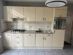 Ariston Keuken - Gasfornuis - Oven - Vaatwasser - Koelkast, Huis en Inrichting, Ophalen, Gebruikt, 50 tot 75 cm, Crème
