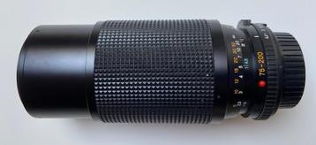 Minolta MD Zoom 75-200 mm 1:4.5 beschikbaar voor biedingen