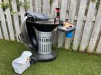 Campinggasten houtskoolbarbecue, Ophalen of Verzenden, Zo goed als nieuw, Overige, Met accessoires