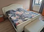 Pullman Boxspring 180x200 + Hocker - Zeer Goede Staat!, Ophalen, Zo goed als nieuw, Tweepersoons, 180 cm