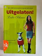 Leslie Schnur: Uitgelaten!, Ophalen of Verzenden, Gelezen, Leslie Schnur