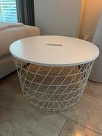 IKEA Bijzet/Opberg Tafel, Ophalen, Minder dan 55 cm, Gebruikt, Rechthoekig