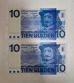 Gulden biljetten, Postzegels en Munten, Ophalen of Verzenden