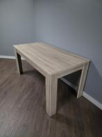 Eettafel – Eiken – 160 x 80 x 78 cm, Ophalen, Gebruikt, 50 tot 100 cm, 150 tot 200 cm