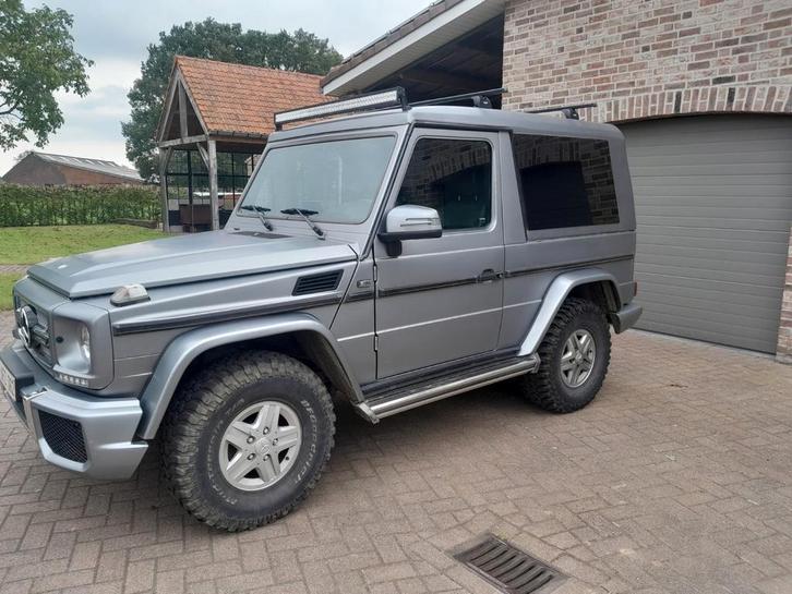 Mercedes G-klasse hardtop voor W460 W461 W463, Auto-onderdelen, Carrosserie en Plaatwerk, Mercedes-Benz, Achter, Gebruikt, Ophalen