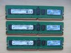 3x Micron 8GB PC4-17000 DDR4-2133MHz Registered ECC CL15 288, Computers en Software, RAM geheugen, Server, DDR4, 8 GB, Ophalen of Verzenden