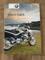 Mooie folder  BMW R 1150 R, Ophalen of Verzenden, BMW