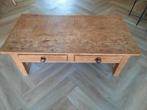 Antieke grenen salontafel, Antiek en Kunst, Antiek | Meubels | Tafels, Ophalen