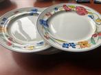 ALPINE MEADOW WOOD&SONS /ONTBIJTBORDEN 20.1, Huis en Inrichting, Keuken | Servies, Ophalen of Verzenden, Zo goed als nieuw, Porselein