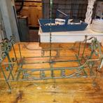 Frans poppen-bed/bedje/speelgoed-bedje, Antiek en Kunst, Ophalen