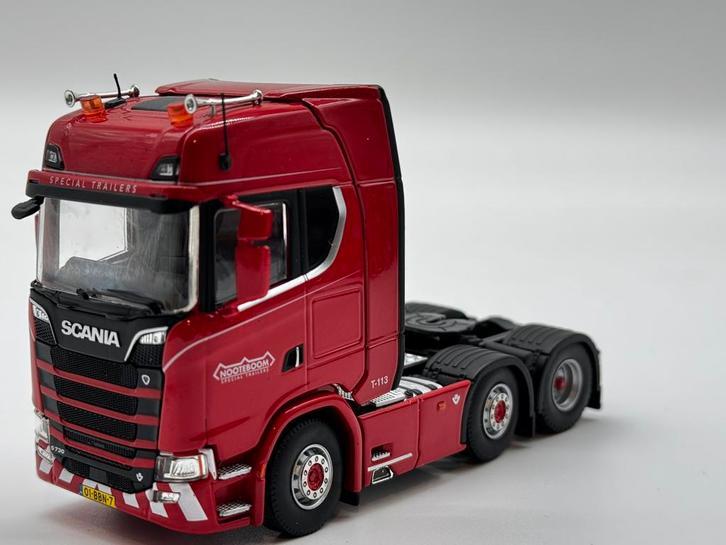 IMC SCANIA S 730 NOOTEBOOM, Hobby en Vrije tijd, Modelauto's | 1:50, Nieuw, Bus of Vrachtwagen, Overige merken, Ophalen of Verzenden