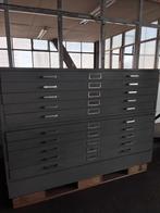 Prachtige Historische tekeningenkast, Ophalen, Zo goed als nieuw, 25 tot 50 cm, Minder dan 100 cm