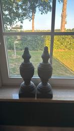 Houten balusters, Huis en Inrichting, Woonaccessoires | Kandelaars en Kaarsen, Ophalen, Zo goed als nieuw, Hout